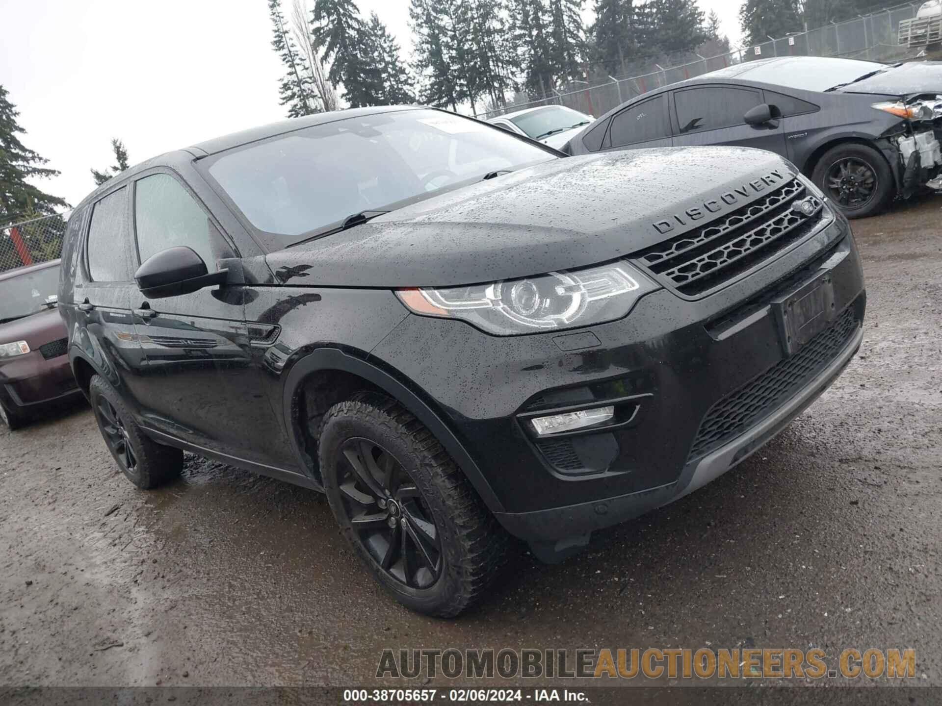 SALCR2RX2JH752423 LAND ROVER DISCOVERY SPORT 2018