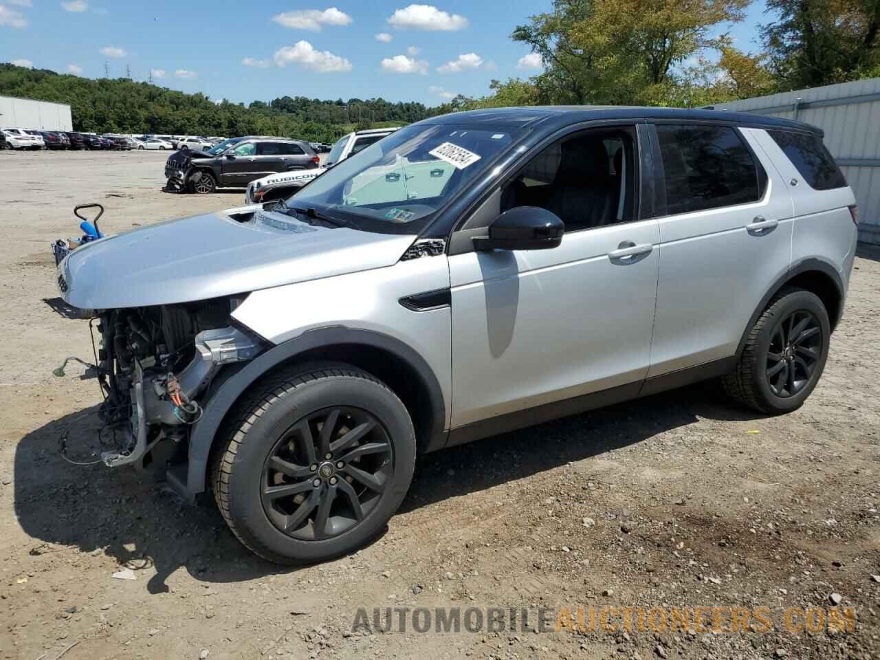 SALCR2RX2JH759016 LAND ROVER DISCOVERY 2018