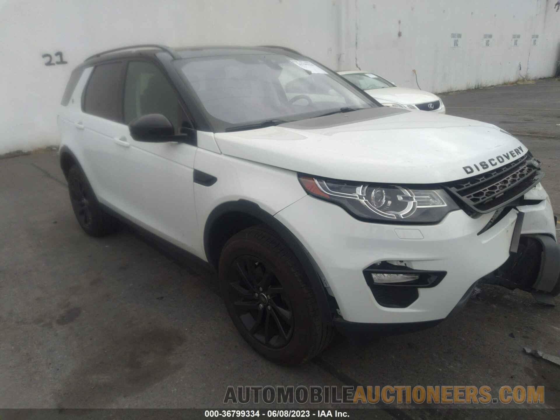 SALCR2RX2JH763373 LAND ROVER DISCOVERY SPORT 2018