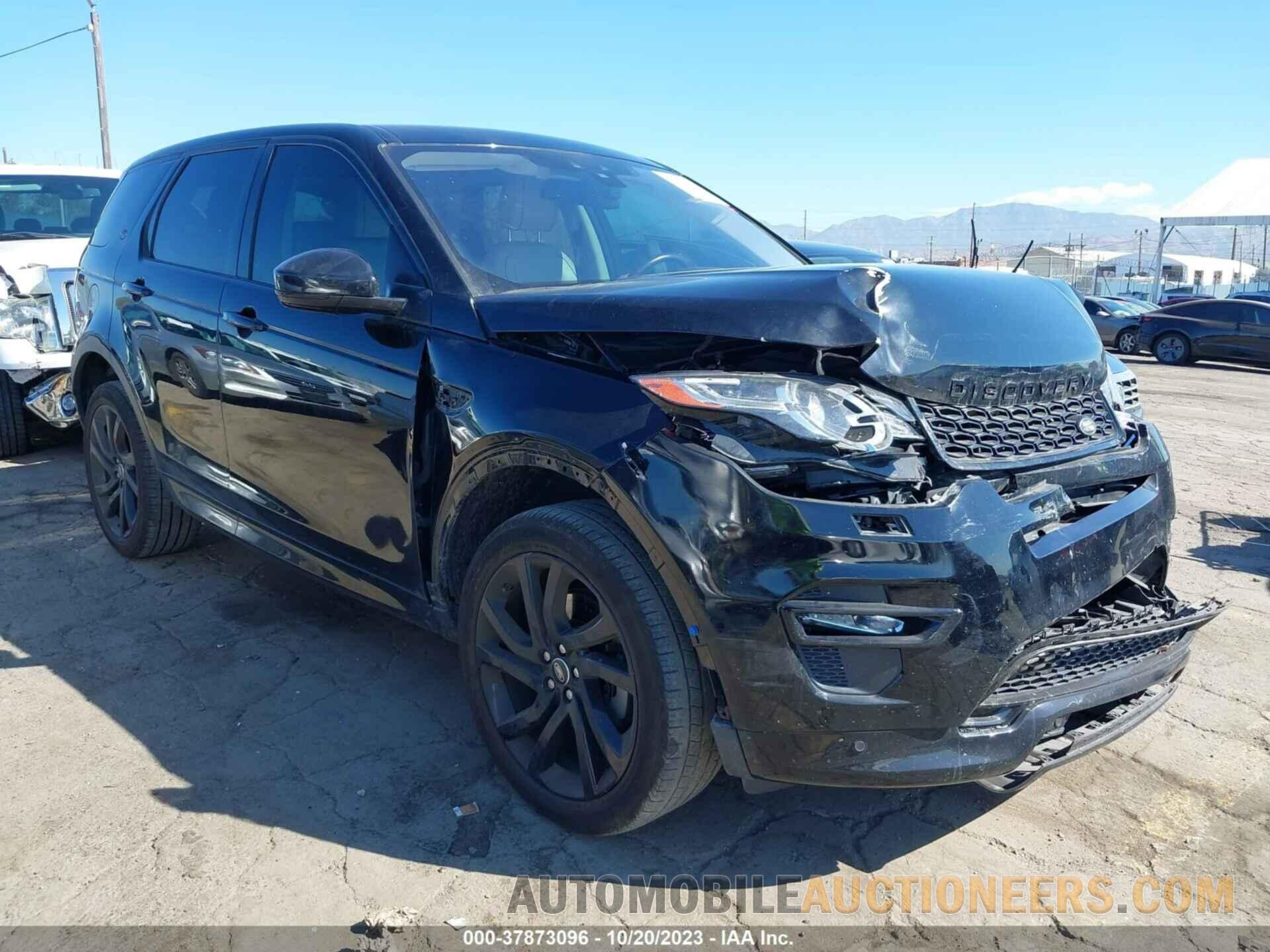 SALCR2RX2JH770405 LAND ROVER DISCOVERY SPORT 2018