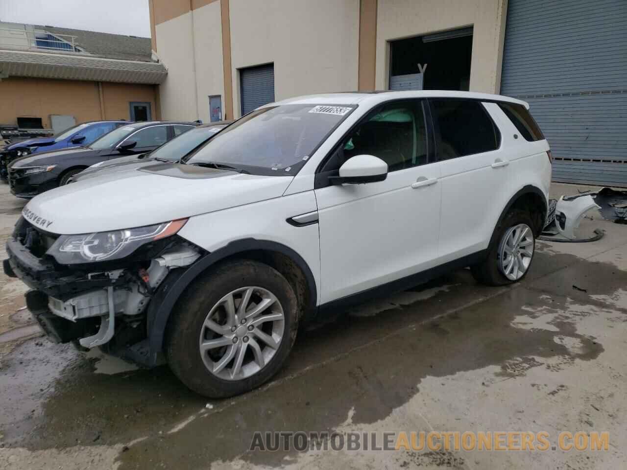 SALCR2RX2JH770985 LAND ROVER DISCOVERY 2018