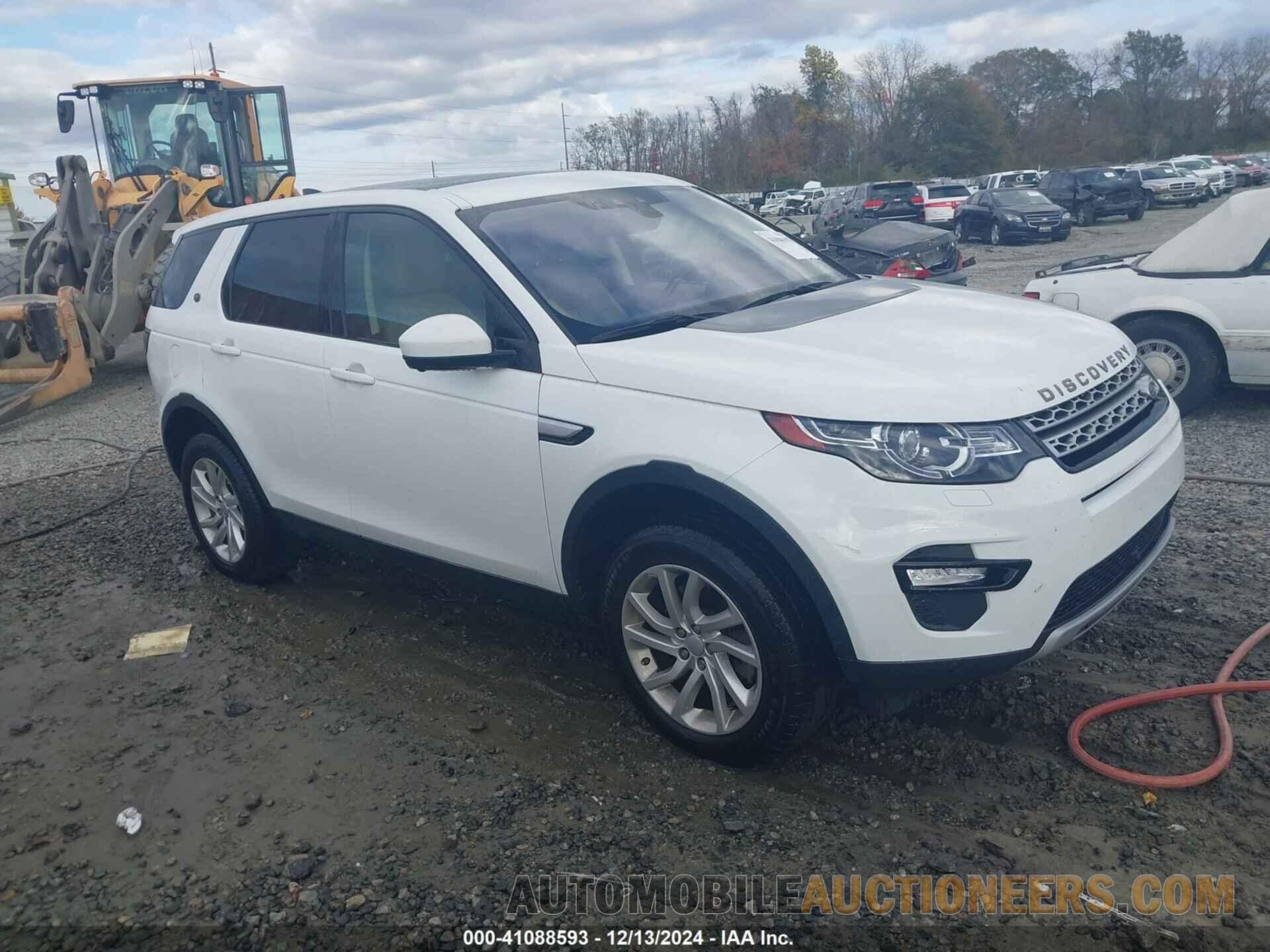 SALCR2RX2JH776527 LAND ROVER DISCOVERY SPORT 2018