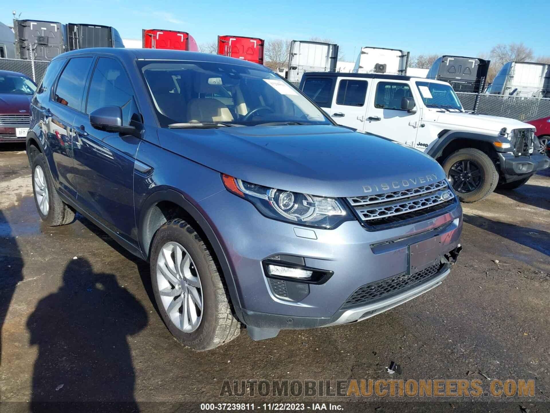 SALCR2RX3JH723478 LAND ROVER DISCOVERY SPORT 2018