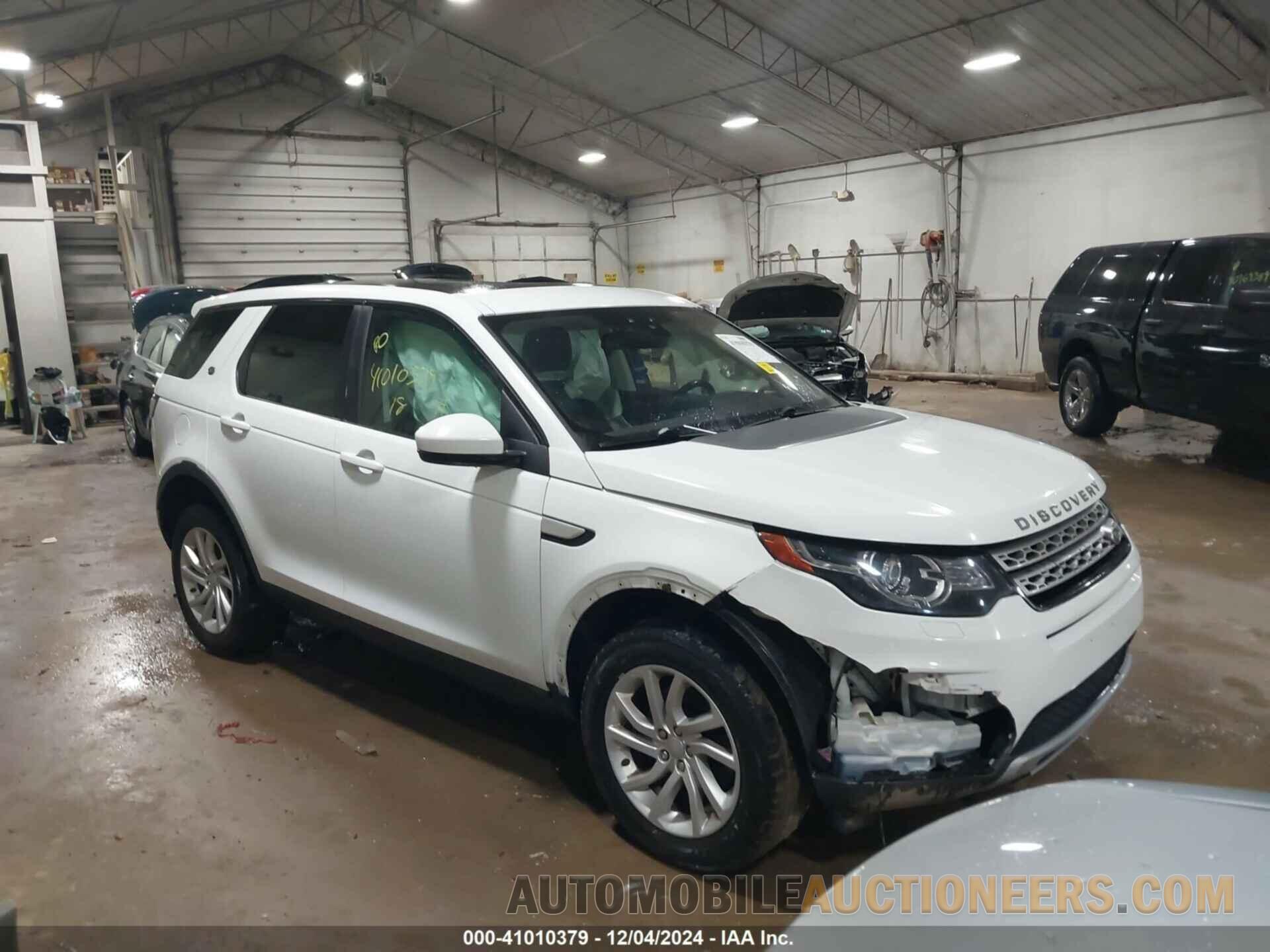 SALCR2RX3JH740636 LAND ROVER DISCOVERY SPORT 2018