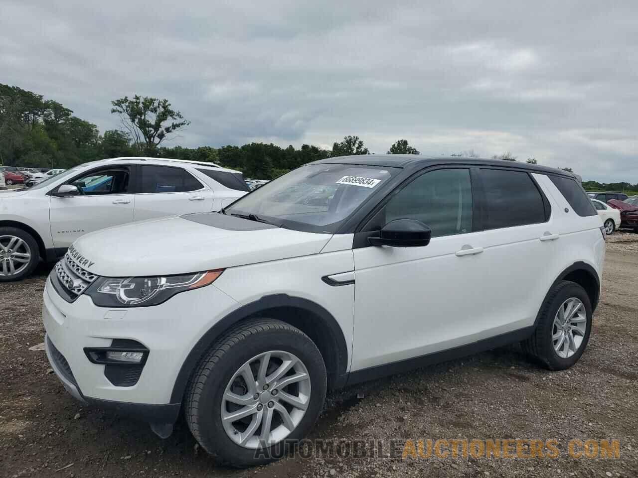 SALCR2RX3JH741043 LAND ROVER DISCOVERY 2018