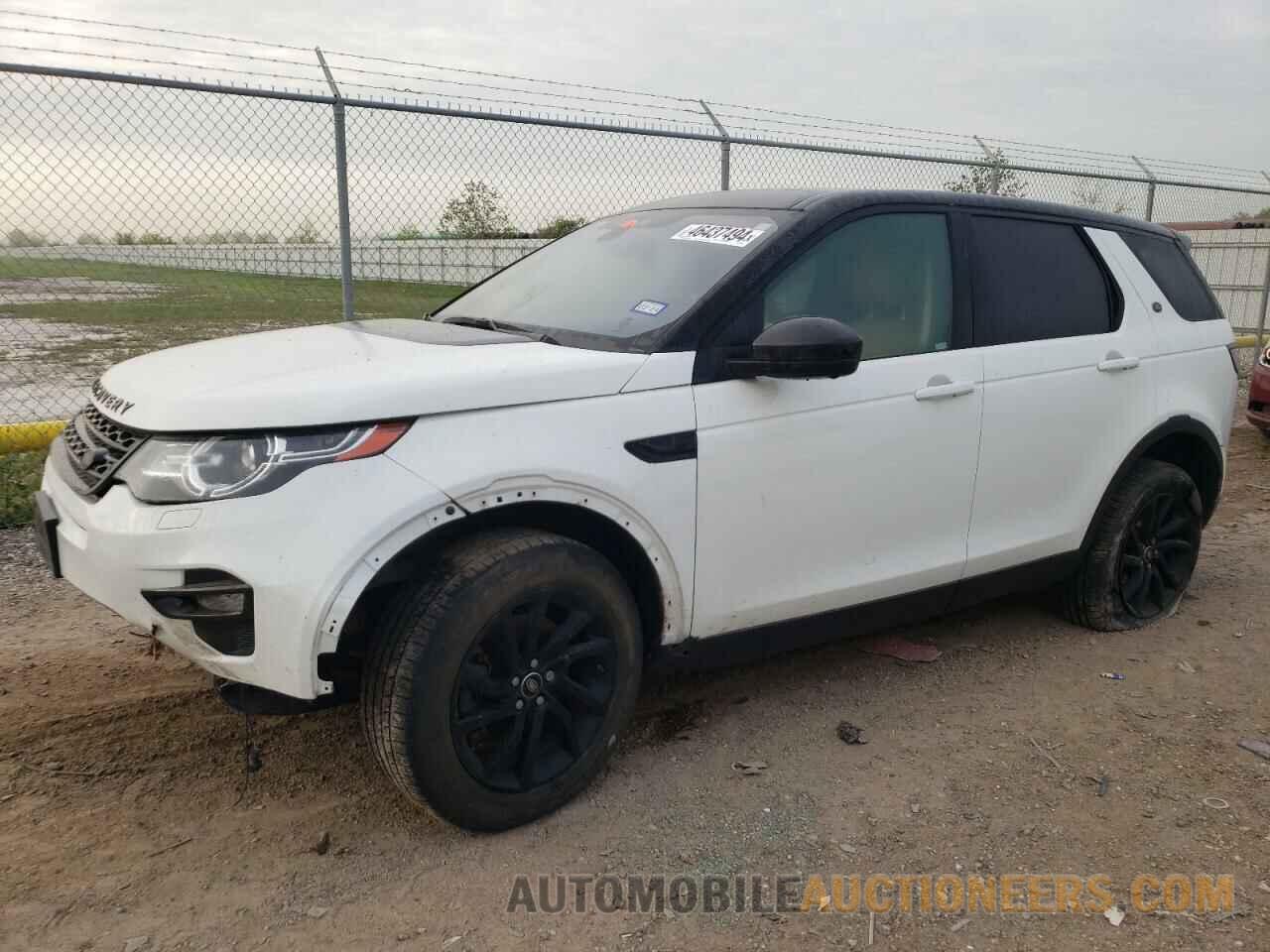 SALCR2RX3JH742256 LAND ROVER DISCOVERY 2018