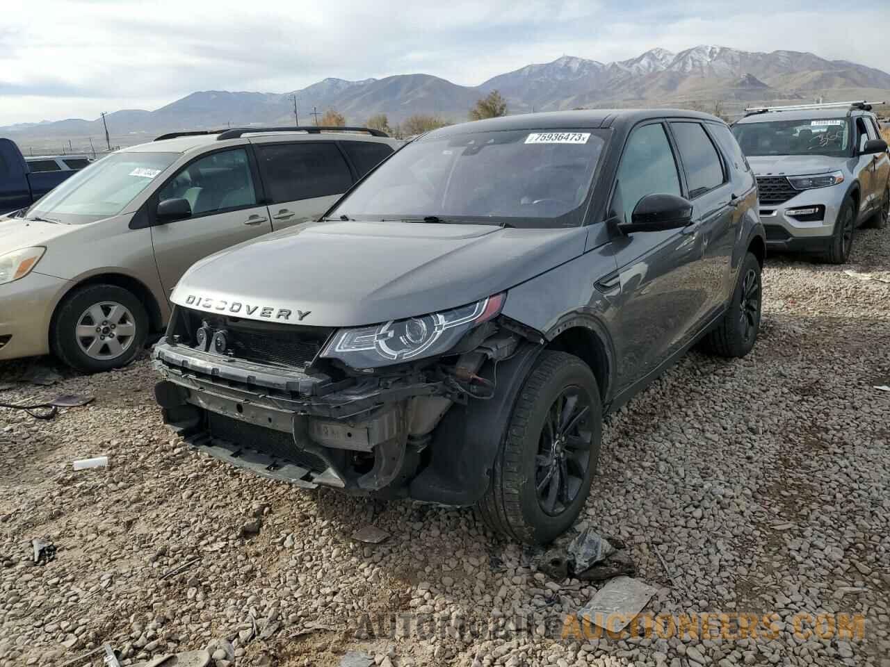 SALCR2RX3JH742399 LAND ROVER DISCOVERY 2018