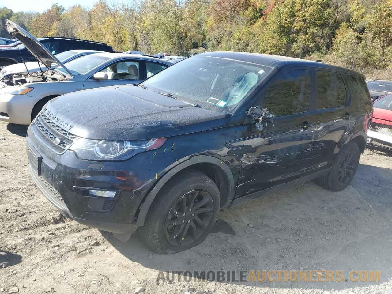 SALCR2RX3JH744301 LAND ROVER DISCOVERY 2018