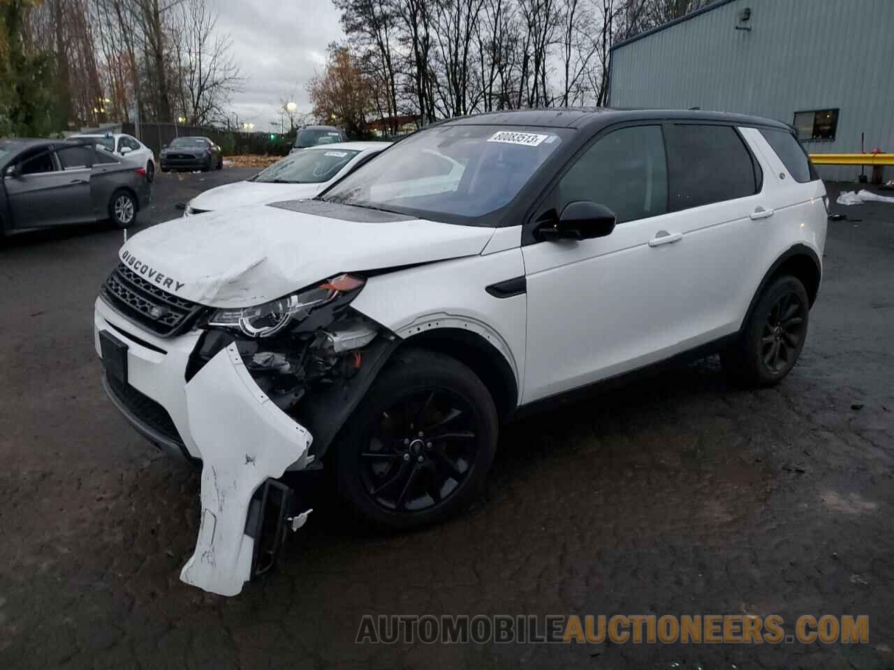 SALCR2RX3JH763883 LAND ROVER DISCOVERY 2018