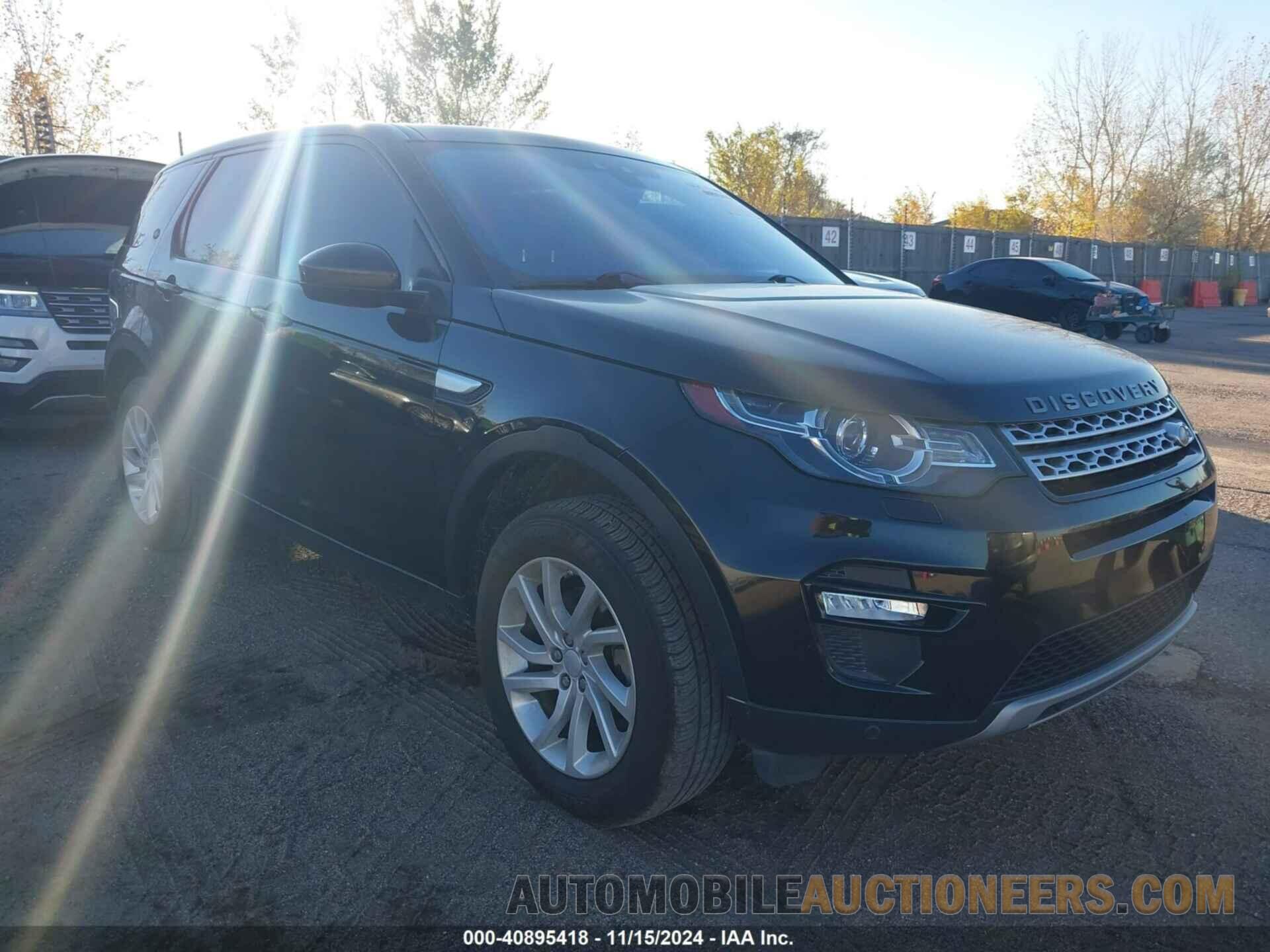 SALCR2RX3JH771630 LAND ROVER DISCOVERY SPORT 2018