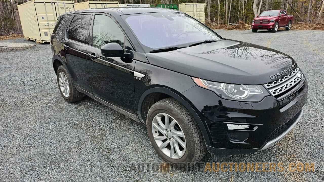 SALCR2RX4JH727748 LAND ROVER DISCOVERY 2018