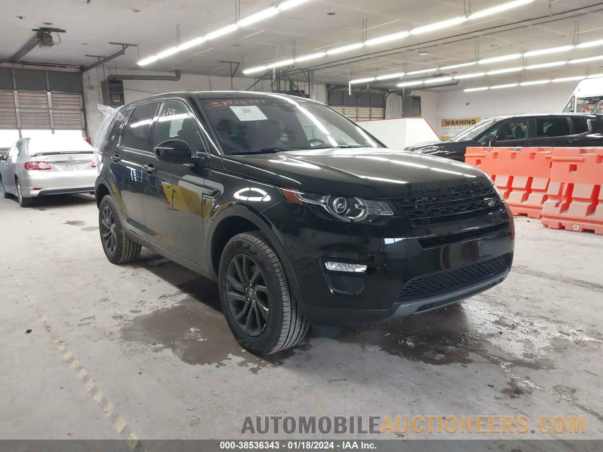 SALCR2RX4JH731508 LAND ROVER DISCOVERY SPORT 2018