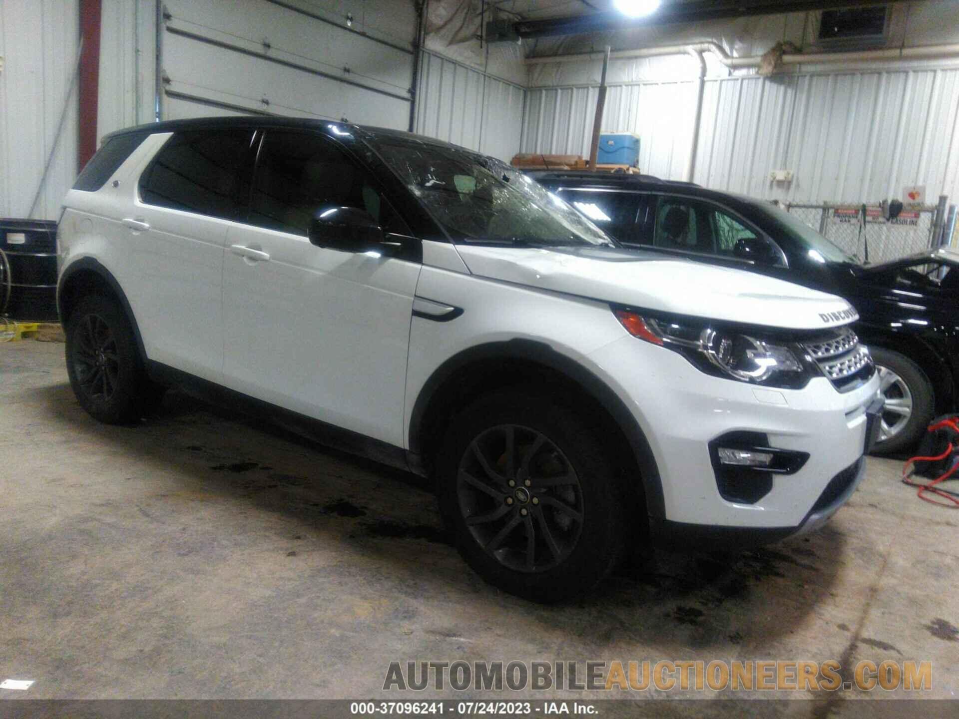 SALCR2RX4JH745117 LAND ROVER DISCOVERY SPORT 2018