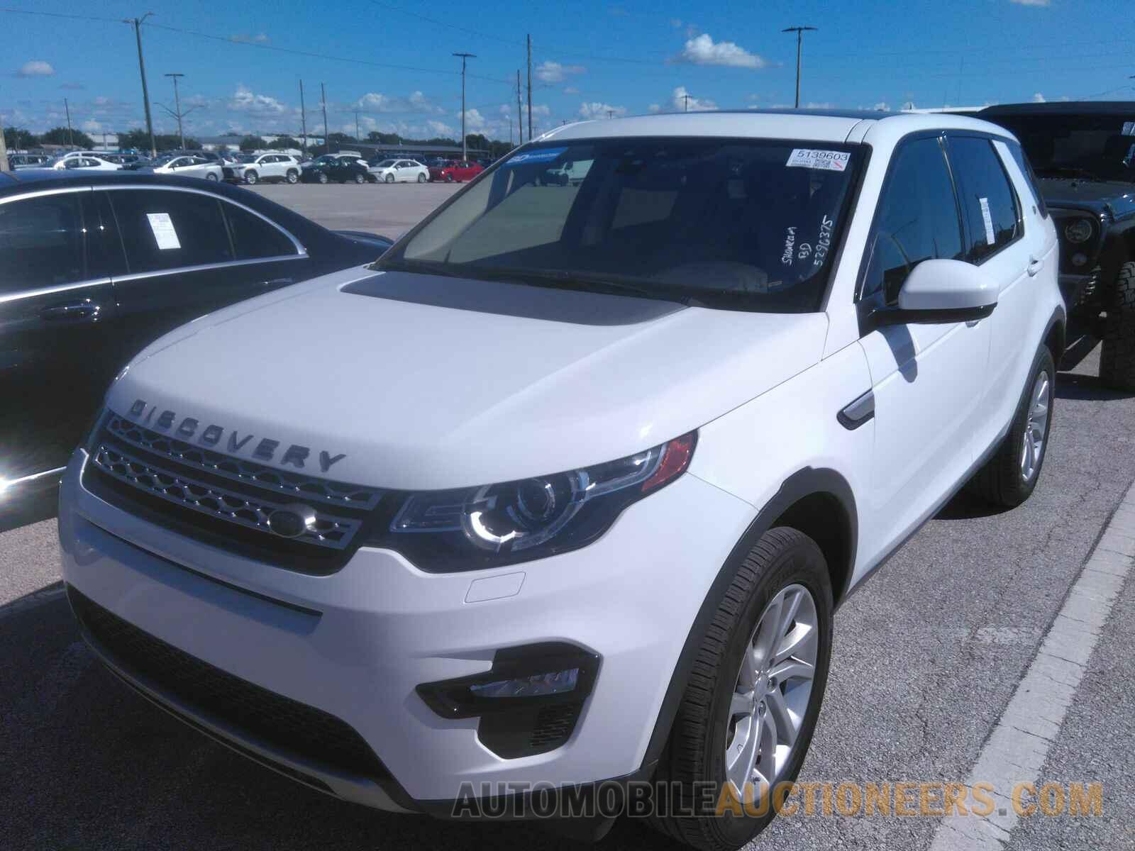SALCR2RX4JH747689 Land Rover Discovery Sport 2018