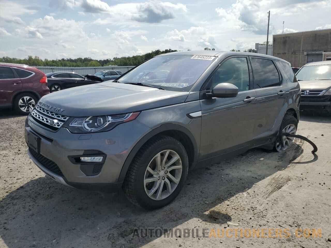 SALCR2RX4JH749023 LAND ROVER DISCOVERY 2018