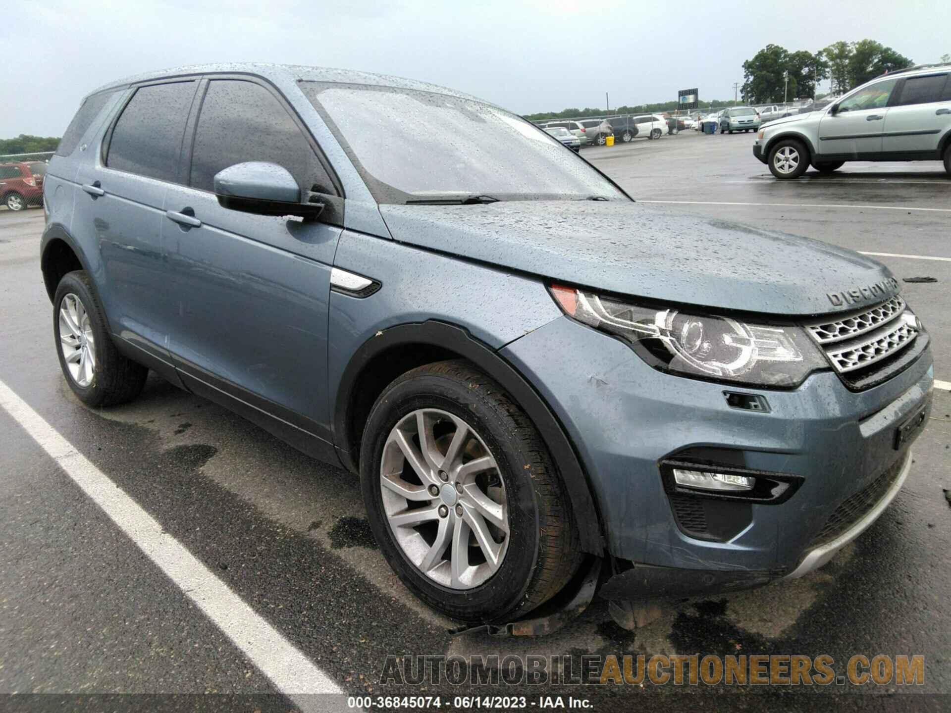 SALCR2RX4JH752567 LAND ROVER DISCOVERY SPORT 2018