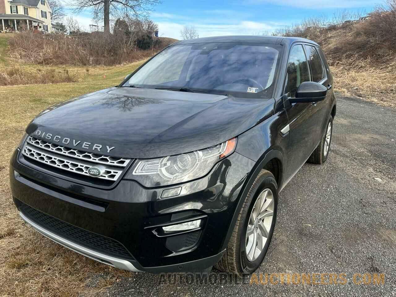 SALCR2RX4JH772107 LAND ROVER DISCOVERY 2018