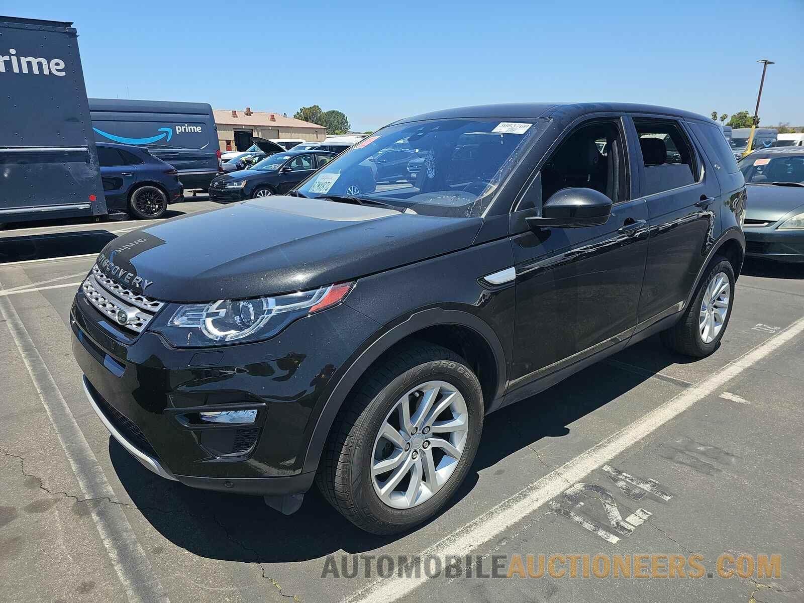 SALCR2RX4JH777839 Land Rover Discovery Sport 2018