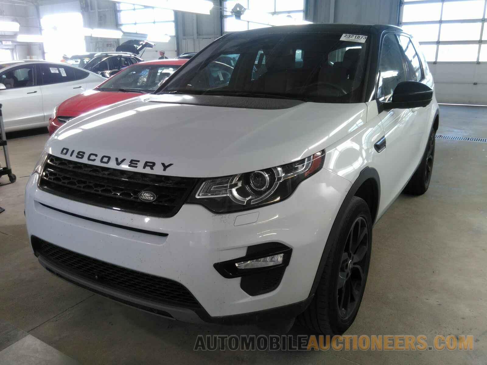 SALCR2RX5JH743683 Land Rover Discovery Sport 2018