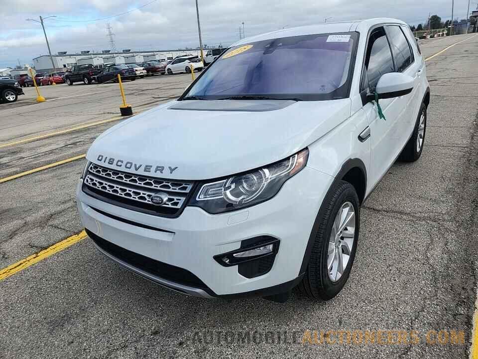 SALCR2RX5JH747085 Land Rover Discovery Sport 2018