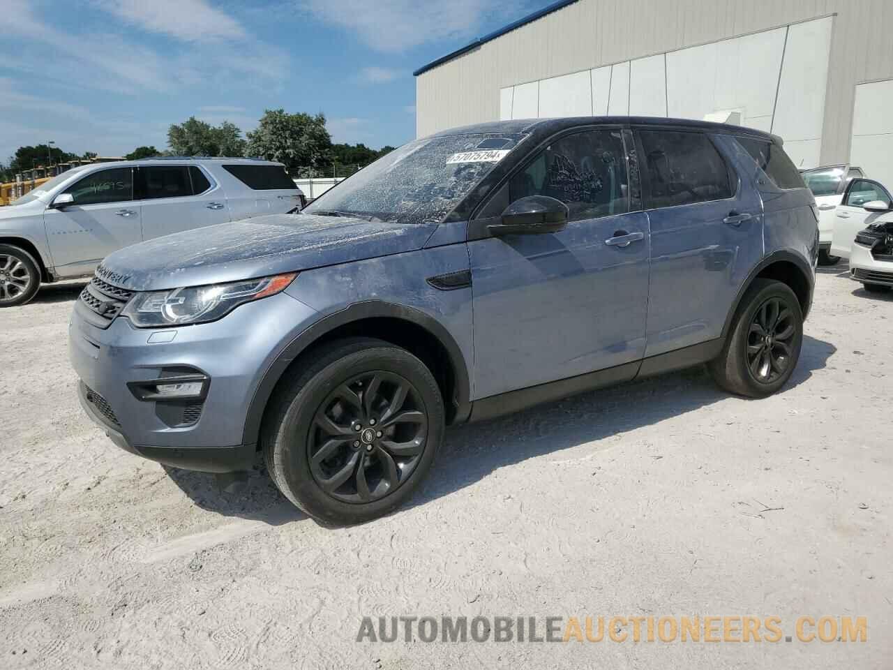 SALCR2RX5JH748057 LAND ROVER DISCOVERY 2018