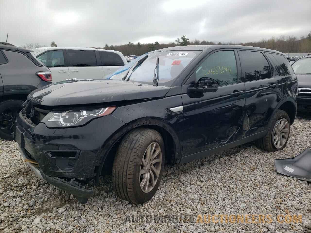 SALCR2RX5JH753369 LAND ROVER DISCOVERY 2018