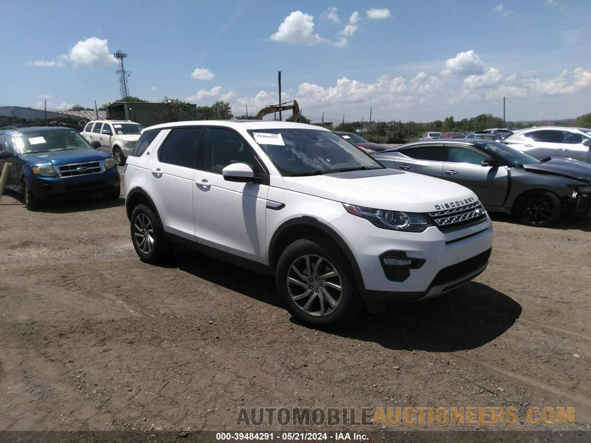 SALCR2RX5JH753565 LAND ROVER DISCOVERY SPORT 2018