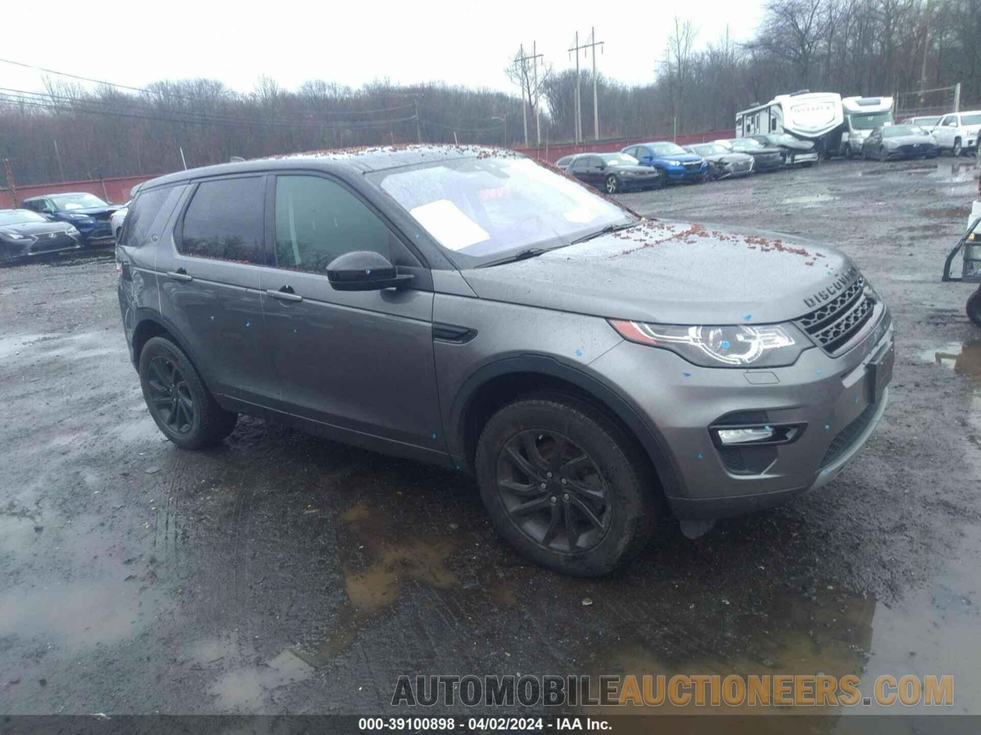 SALCR2RX5JH758331 LAND ROVER DISCOVERY SPORT 2018