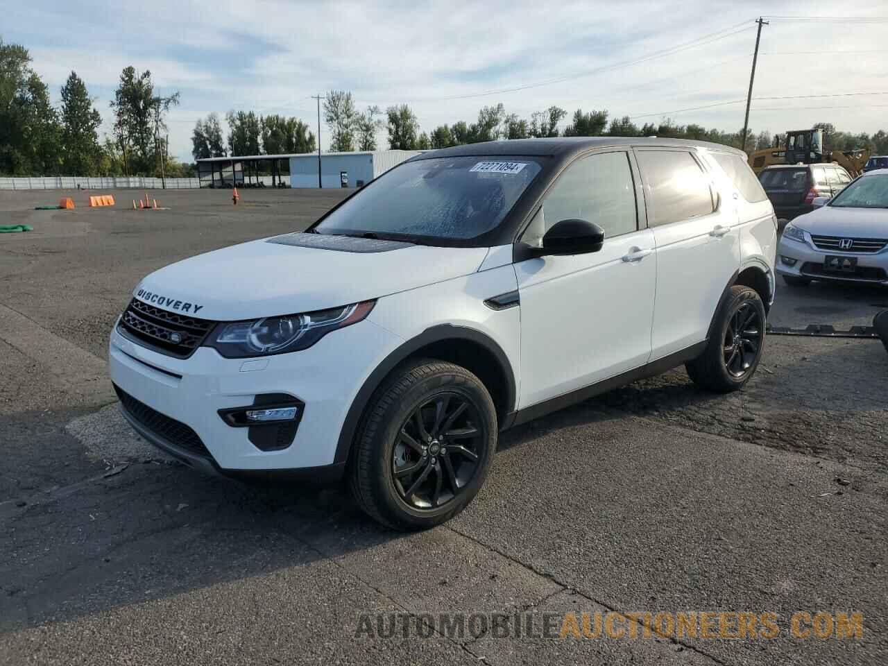 SALCR2RX5JH760743 LAND ROVER DISCOVERY 2018