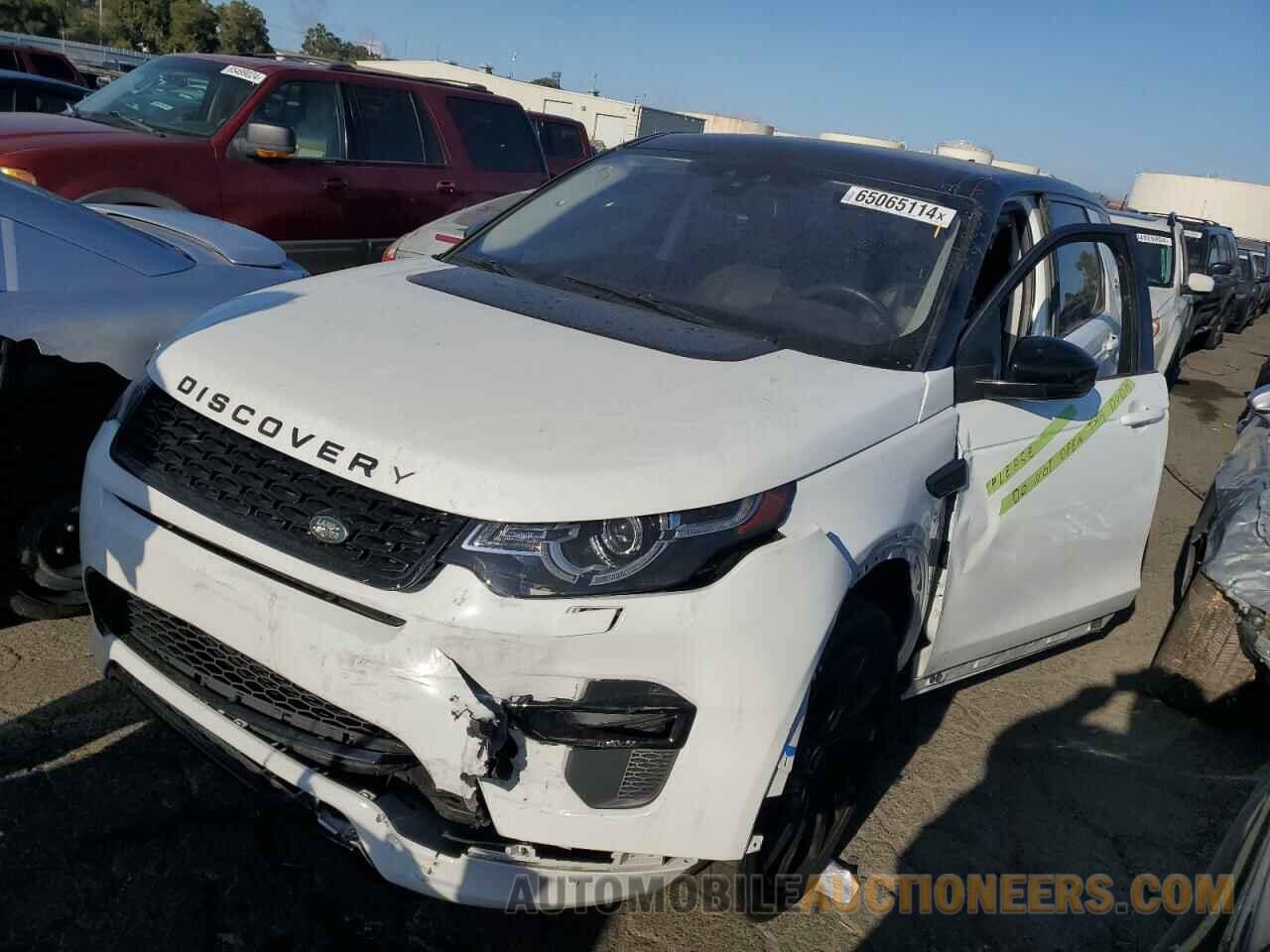 SALCR2RX5JH769670 LAND ROVER DISCOVERY 2018