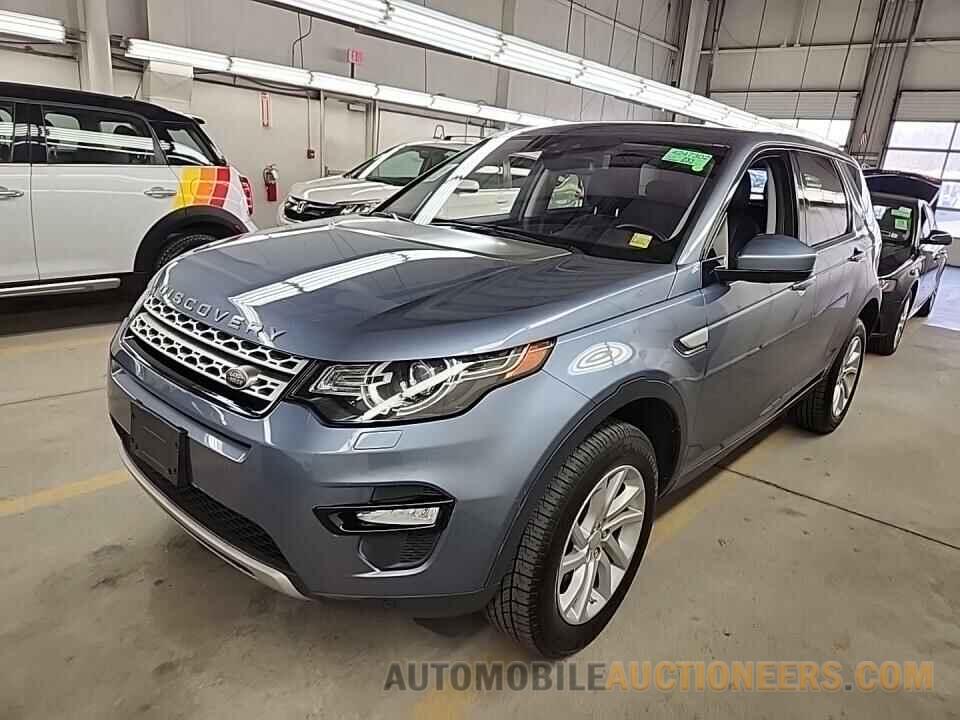 SALCR2RX6JH725743 Land Rover Discovery Sport 2018
