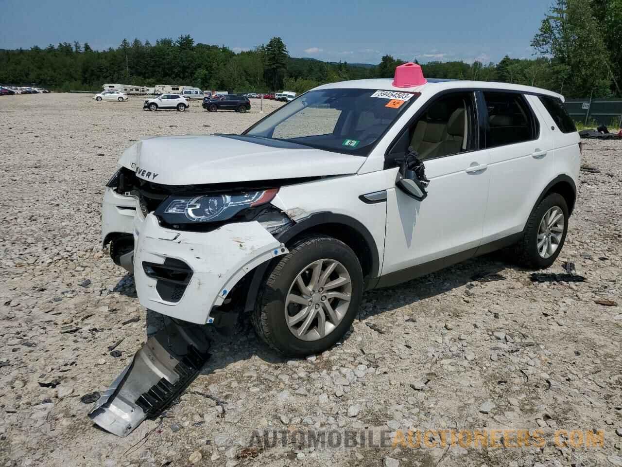 SALCR2RX6JH734250 LAND ROVER DISCOVERY 2018