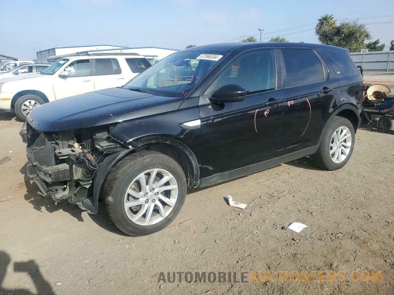 SALCR2RX6JH742073 LAND ROVER DISCOVERY 2018