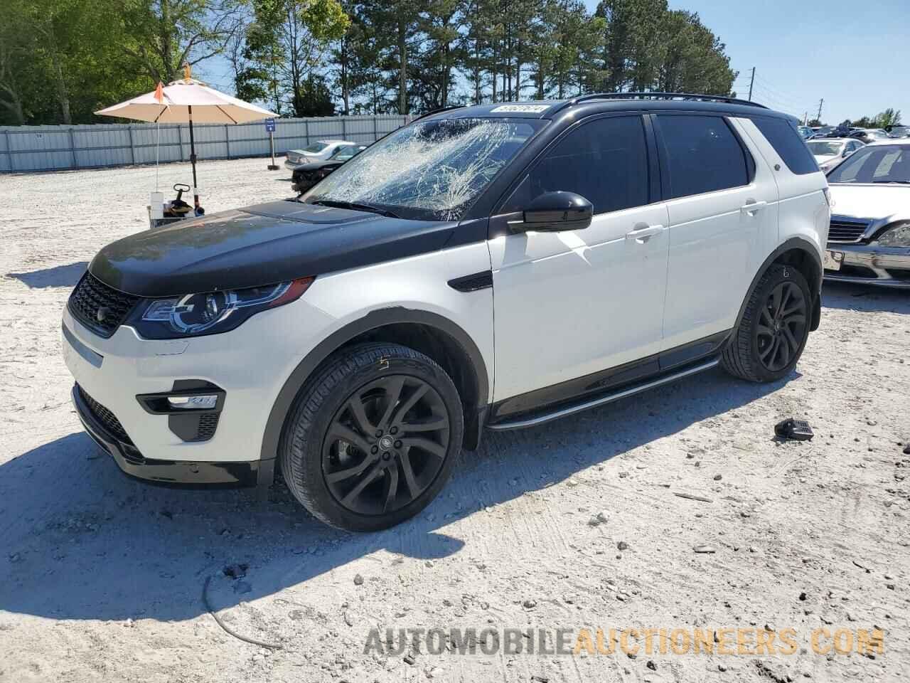 SALCR2RX6JH742087 LAND ROVER DISCOVERY 2018