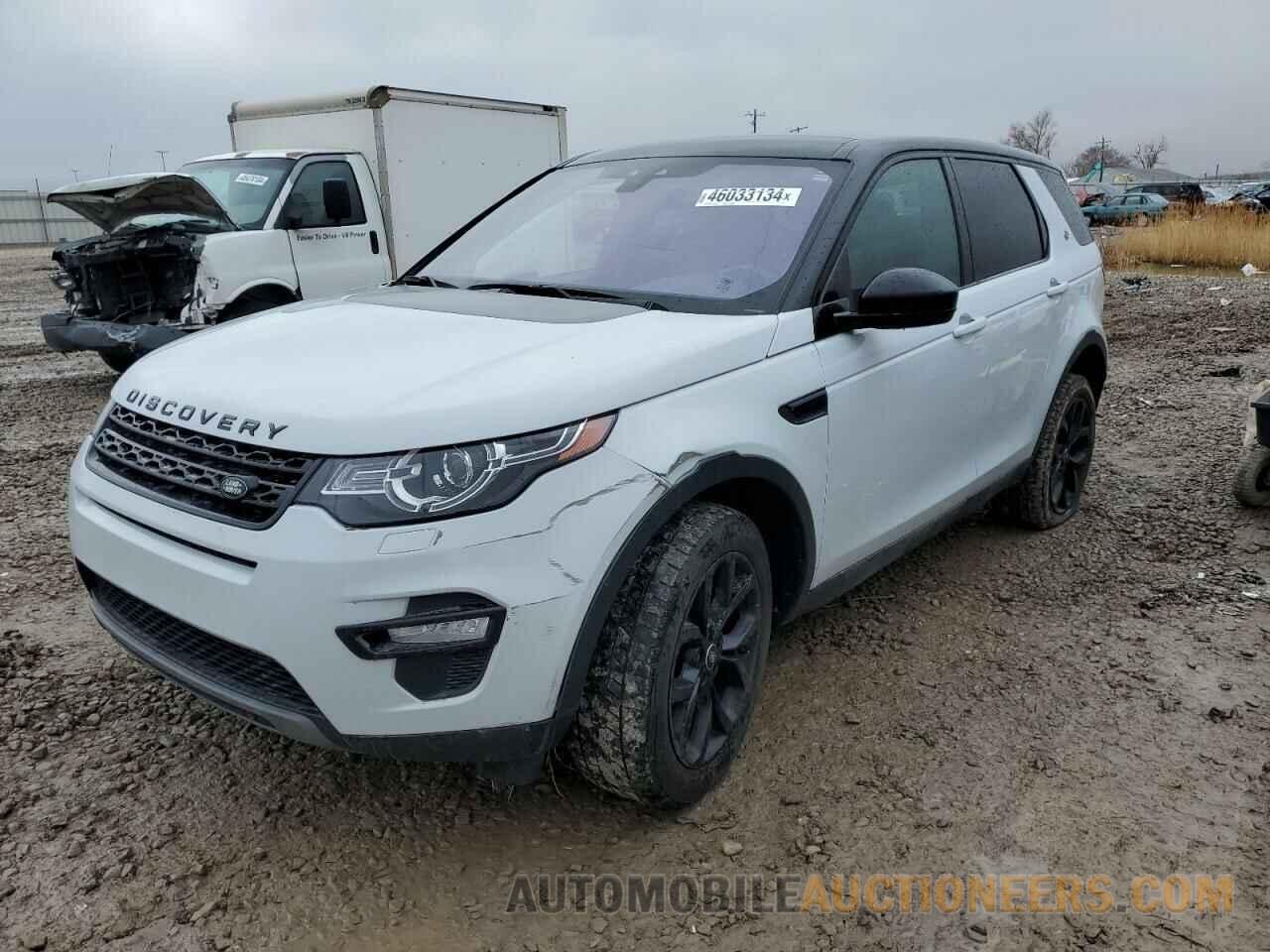 SALCR2RX6JH746771 LAND ROVER DISCOVERY 2018