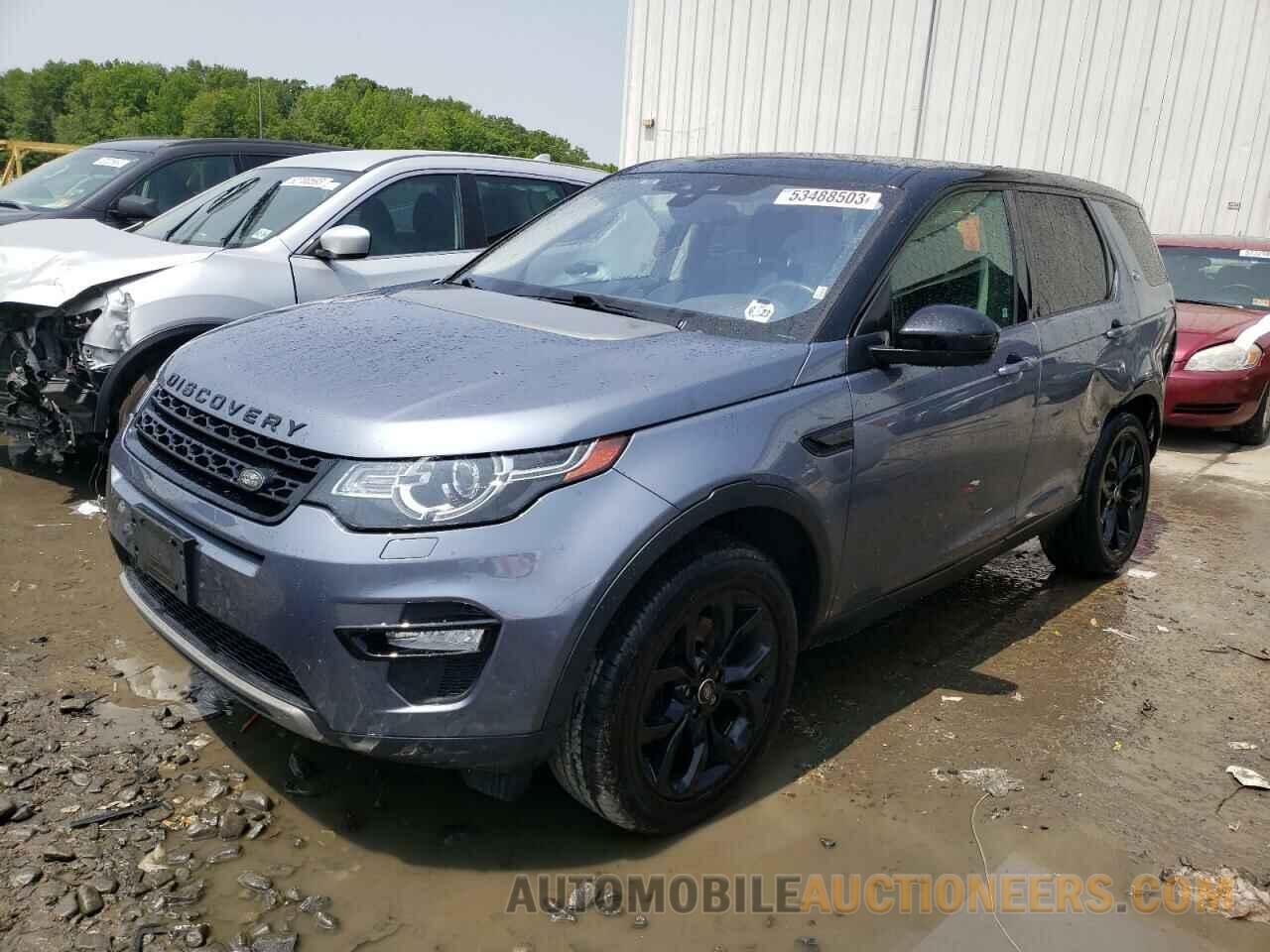 SALCR2RX6JH754028 LAND ROVER DISCOVERY 2018