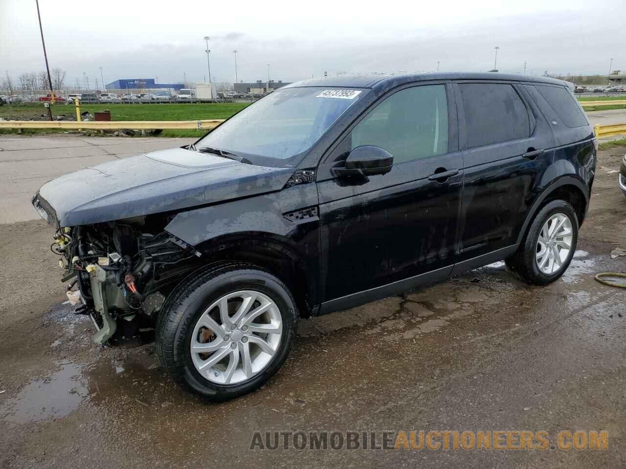 SALCR2RX6JH756183 LAND ROVER DISCOVERY 2018