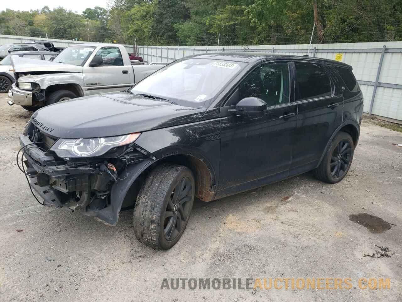 SALCR2RX6JH766440 LAND ROVER DISCOVERY 2018