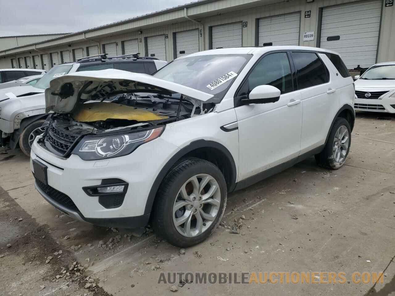 SALCR2RX7JH733317 LAND ROVER DISCOVERY 2018