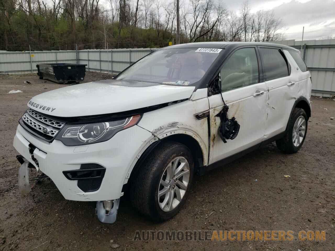 SALCR2RX7JH733396 LAND ROVER DISCOVERY 2018