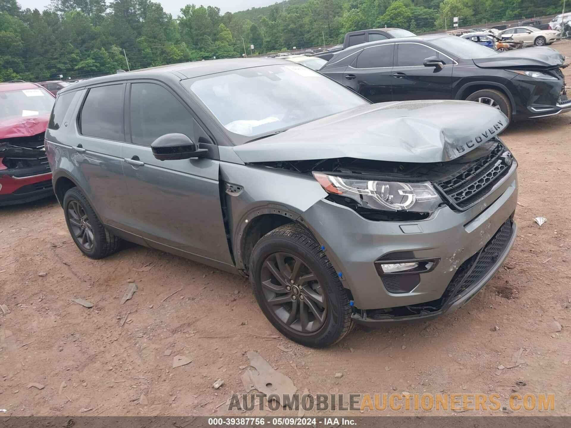 SALCR2RX7JH735309 LAND ROVER DISCOVERY SPORT 2018