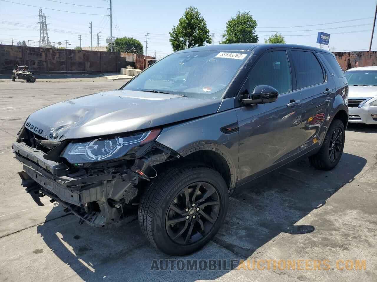 SALCR2RX7JH742146 LAND ROVER DISCOVERY 2018