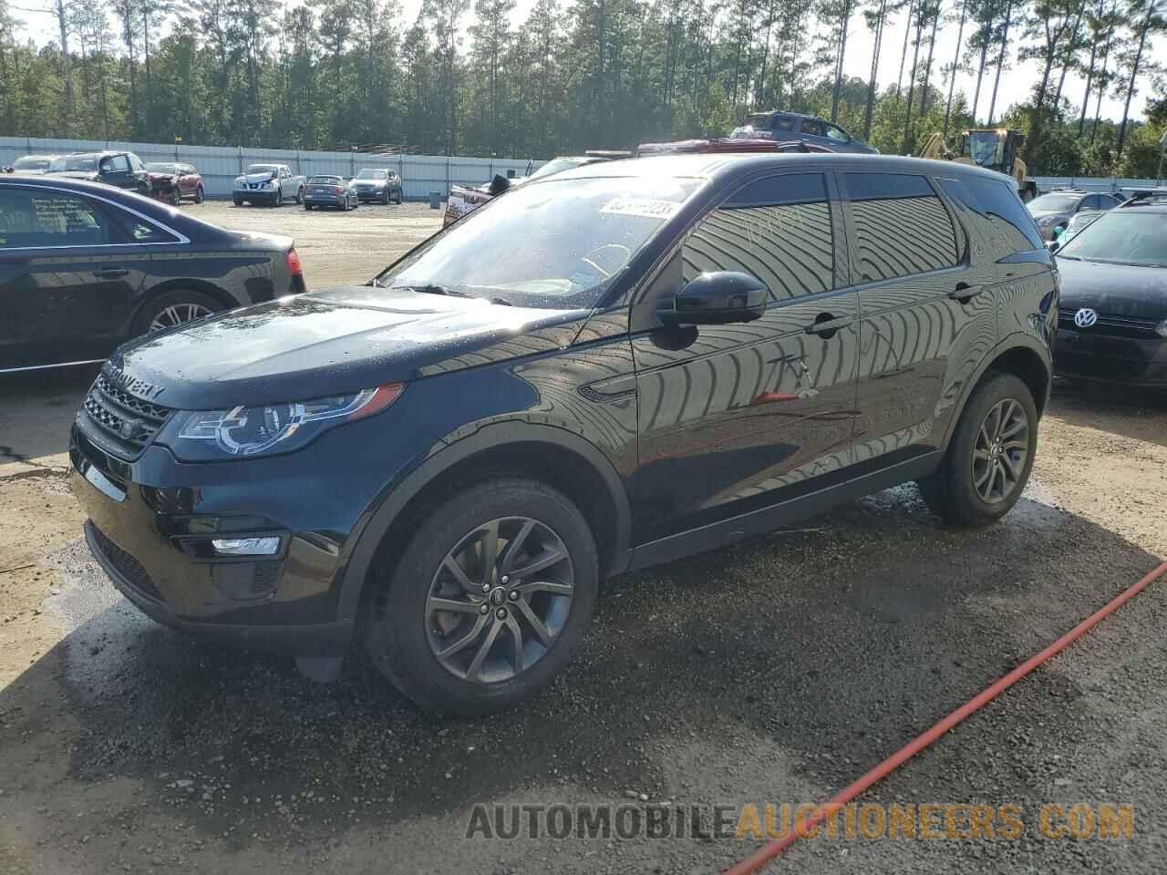 SALCR2RX7JH747833 LAND ROVER DISCOVERY 2018