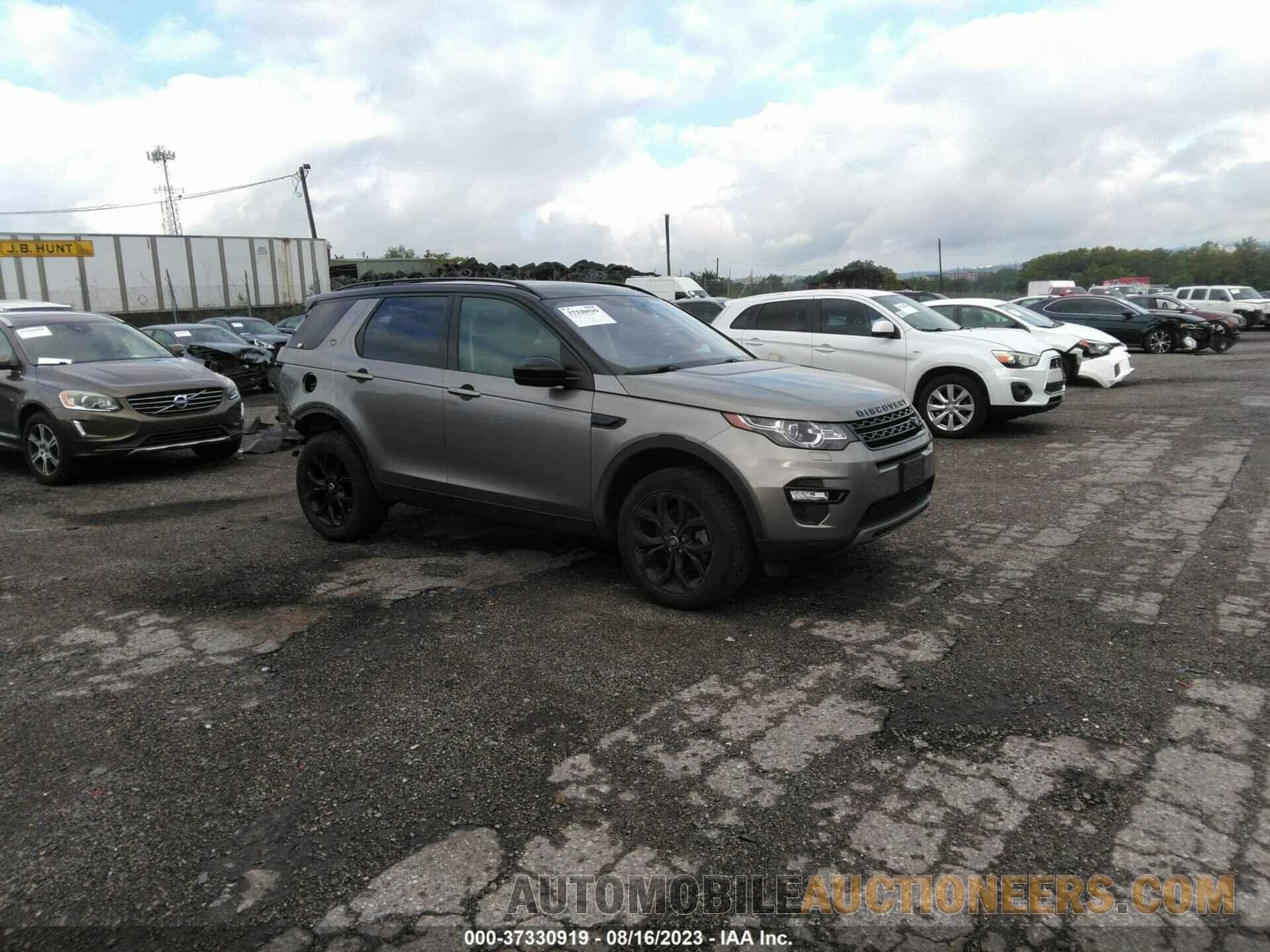 SALCR2RX7JH749792 LAND ROVER DISCOVERY SPORT 2018