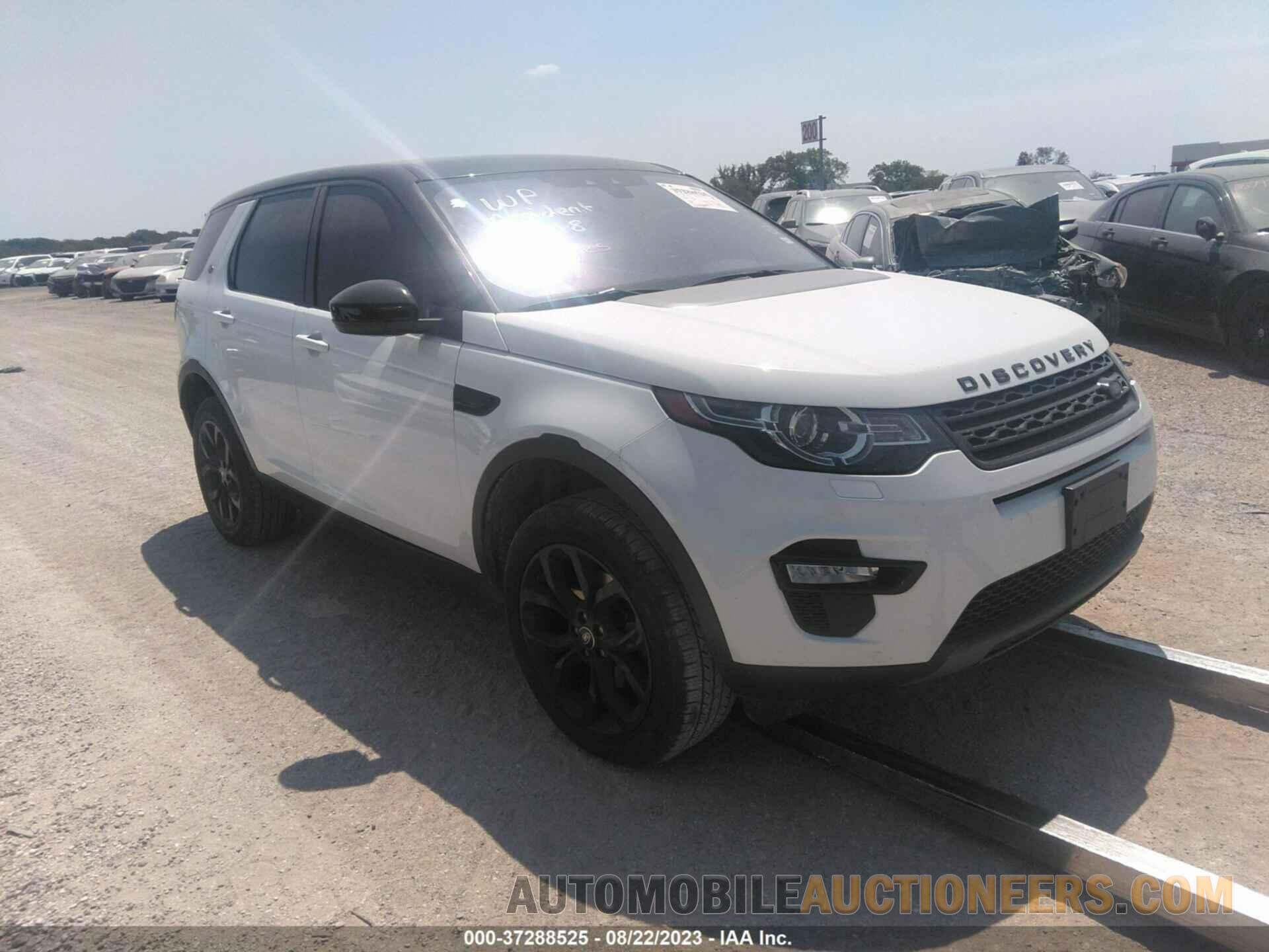 SALCR2RX7JH757276 LAND ROVER DISCOVERY SPORT 2018