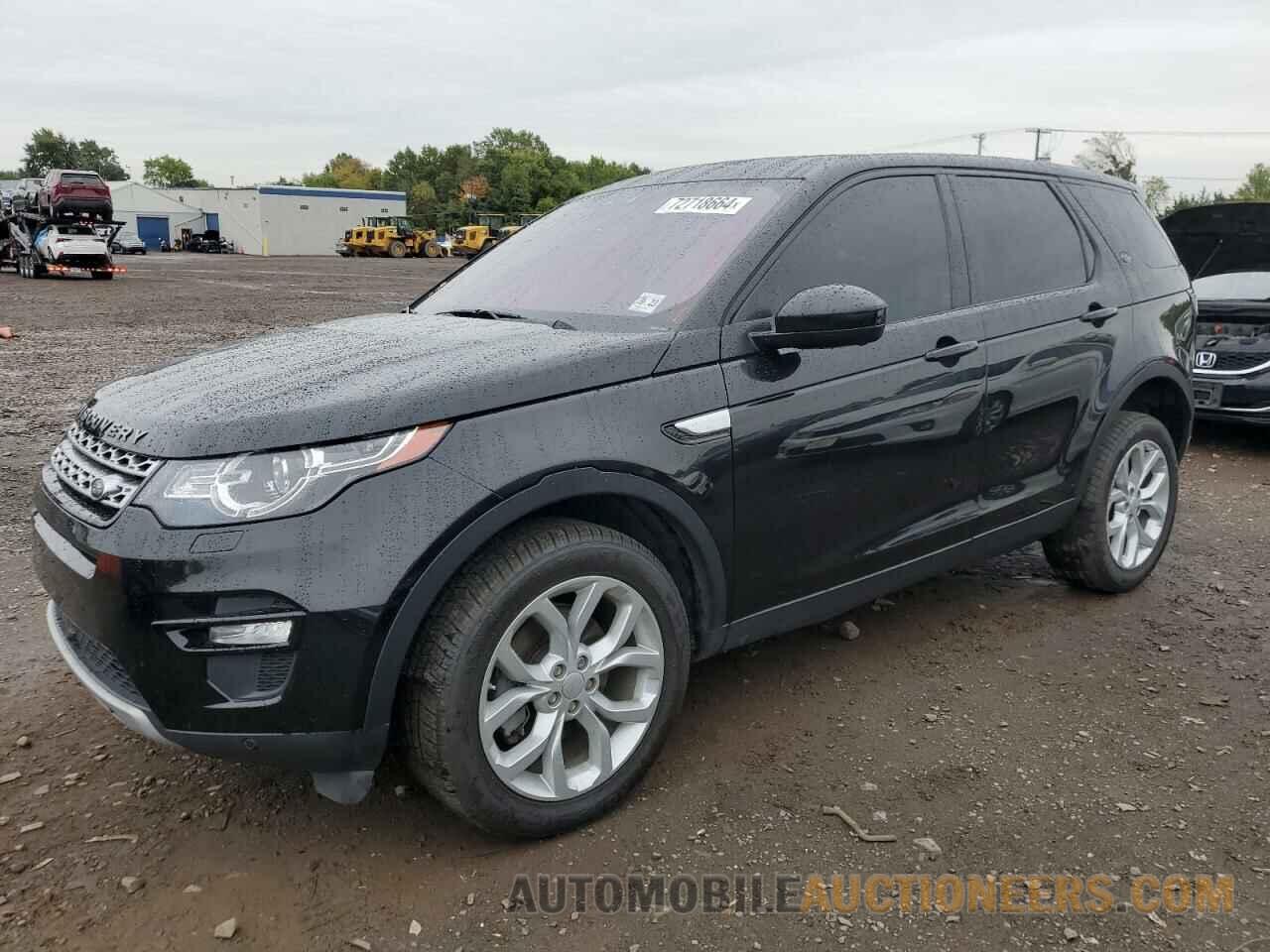 SALCR2RX7JH760095 LAND ROVER DISCOVERY 2018