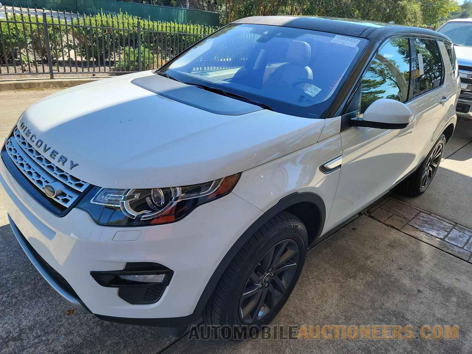SALCR2RX7JH761361 Land Rover Discovery Sport 2018