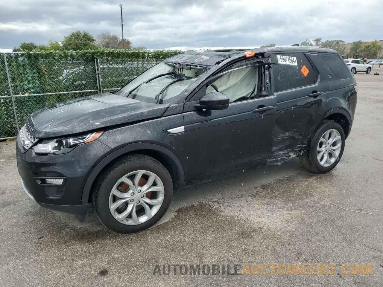 SALCR2RX7JH764079 LAND ROVER DISCOVERY 2018