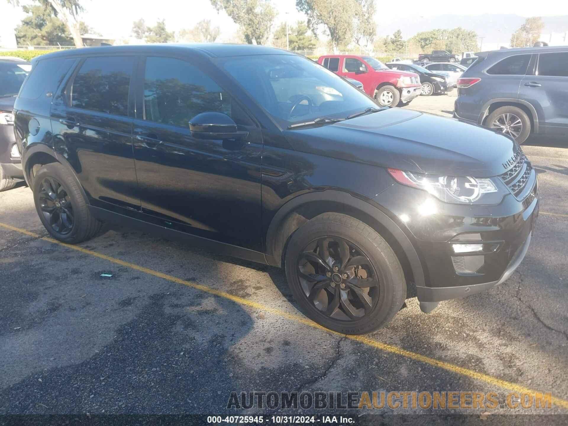 SALCR2RX7JH766432 LAND ROVER DISCOVERY SPORT 2018