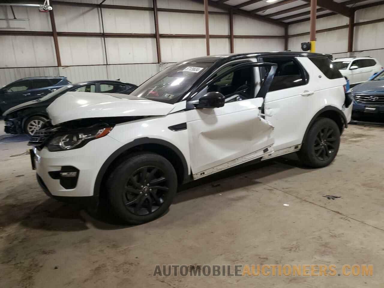 SALCR2RX7JH766639 LAND ROVER DISCOVERY 2018